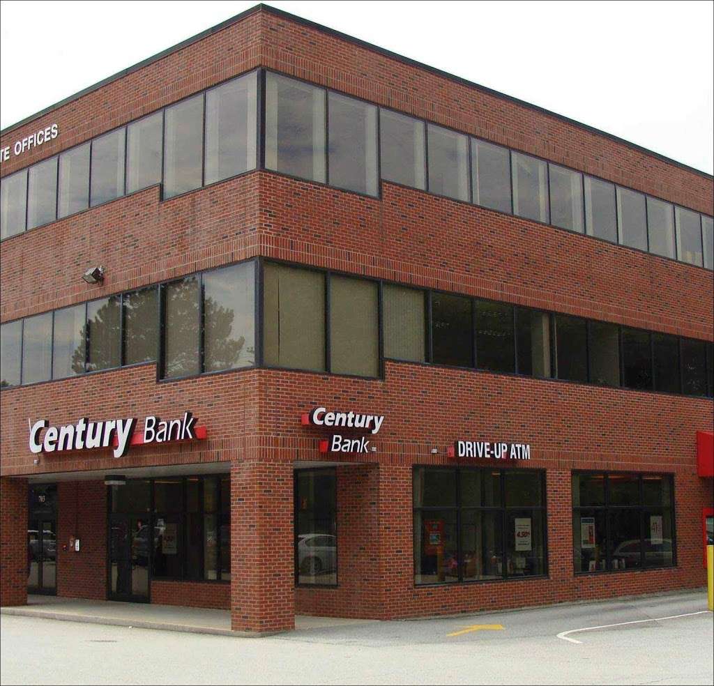 Century Bank | 703 Granite St, Braintree, MA 02184, USA | Phone: (781) 356-3400