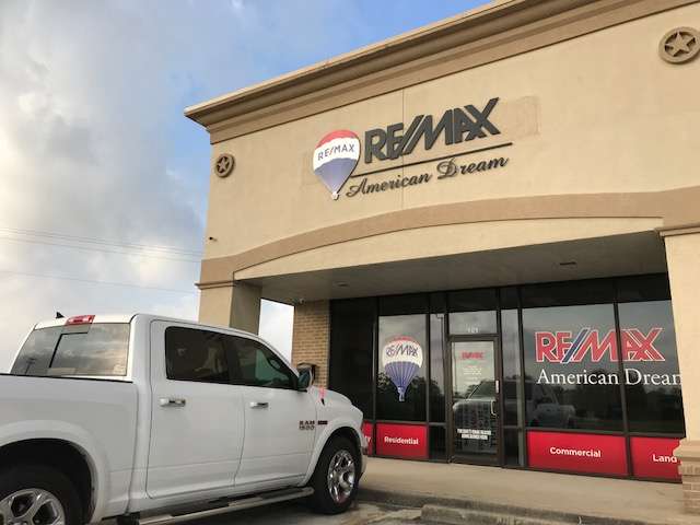 RE/MAX American Dream | 2101 TX-35 N Suite 101, Alvin, TX 77511 | Phone: (281) 245-6463