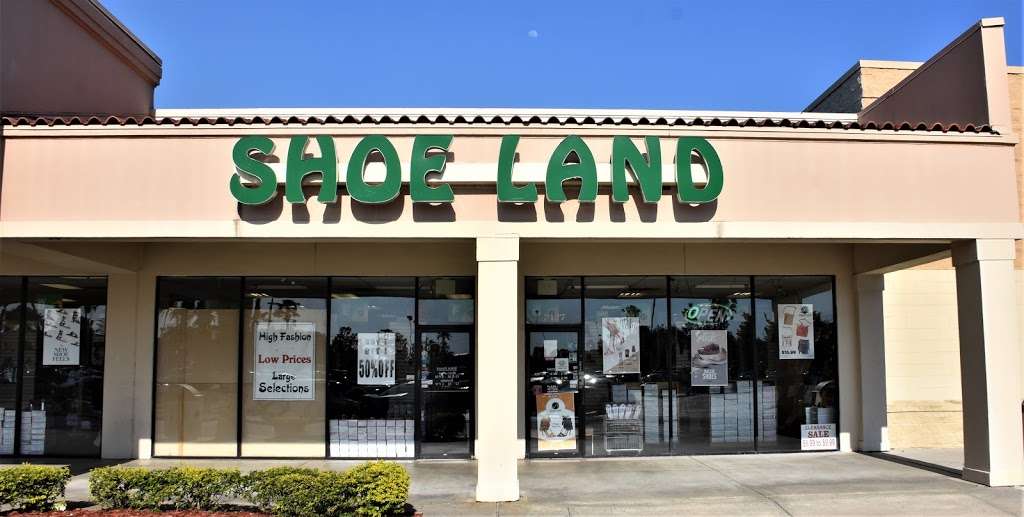 Shoe Land | 3137 W Vine St, Kissimmee, FL 34741 | Phone: (407) 933-7117