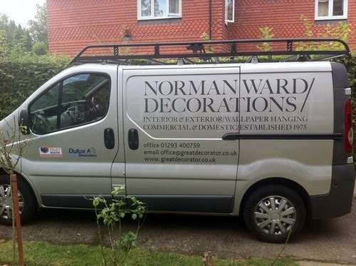 Norman Ward Decorations | 28 Carman Walk, Crawley RH11 9LD, UK | Phone: 01293 400759