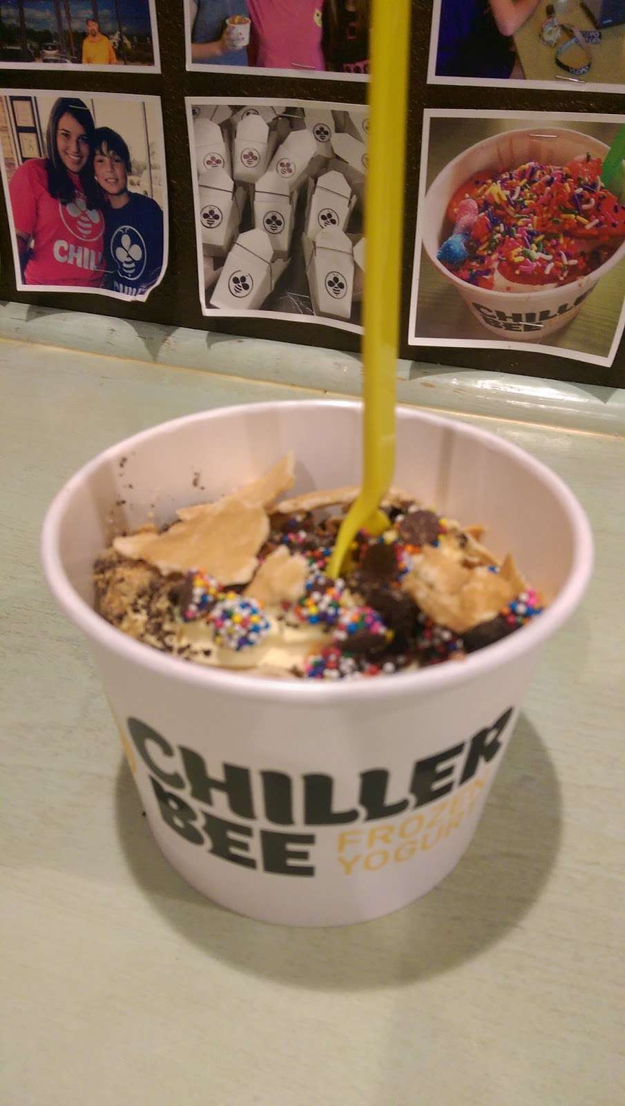 Chiller Bee Frozen Yogurt | 18417 TX-105 Suite 3, Montgomery, TX 77356, USA | Phone: (936) 582-3333