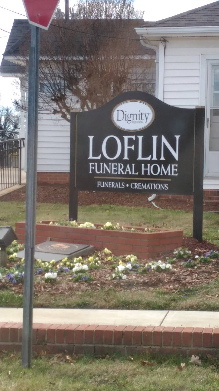Loflin Funeral Home | 212 W Swannanoa Ave, Liberty, NC 27298, USA | Phone: (336) 622-2256