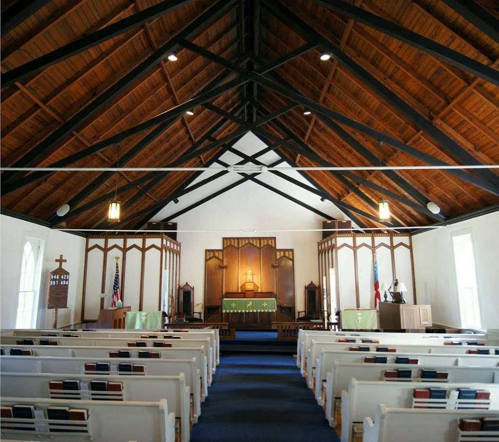 Trinity Episcopal Church | 8484 Mary Ball Rd, Lancaster, VA 22503, USA | Phone: (804) 462-0610