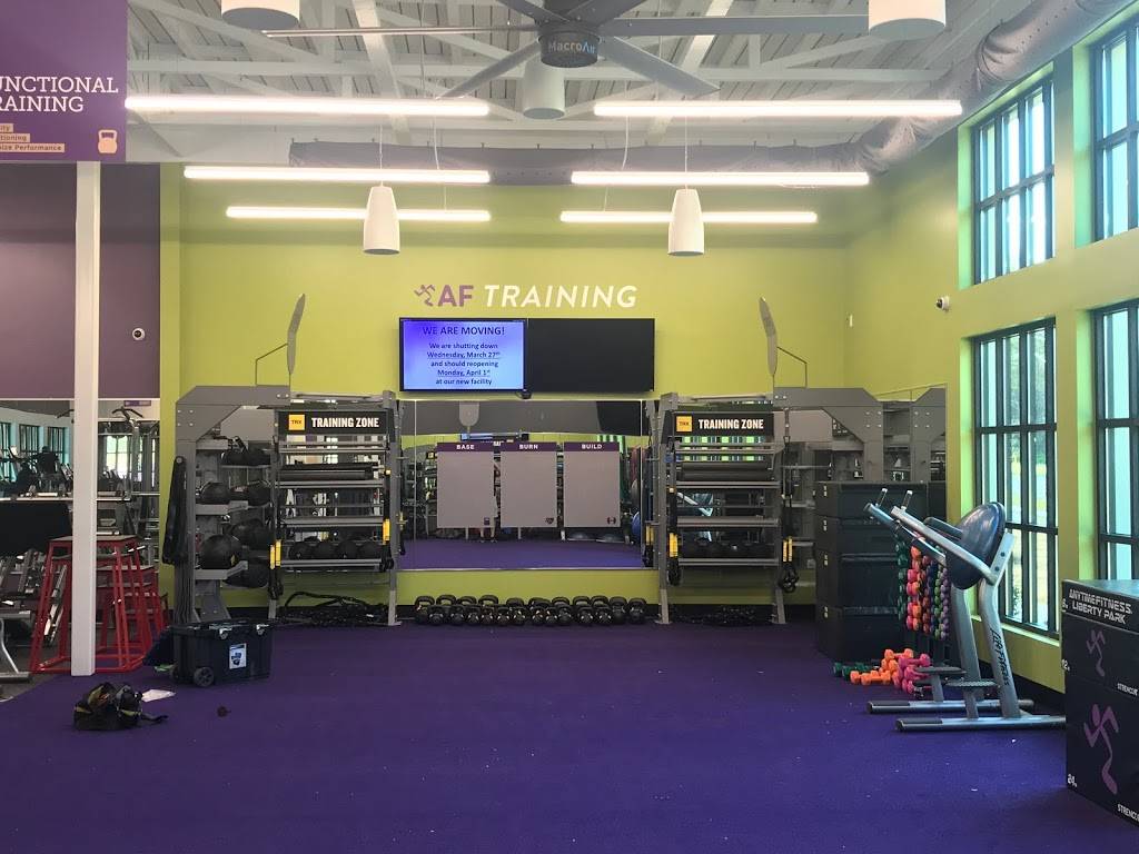 Anytime Fitness - Liberty Park | 11971 Liberty Pkwy, Vestavia Hills, AL 35242, USA | Phone: (205) 957-2525