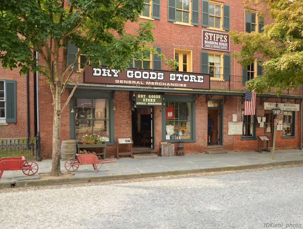 Dry Goods Store | 750 Shenandoah River Dr, Harpers Ferry, WV 25425, USA | Phone: (304) 535-6029