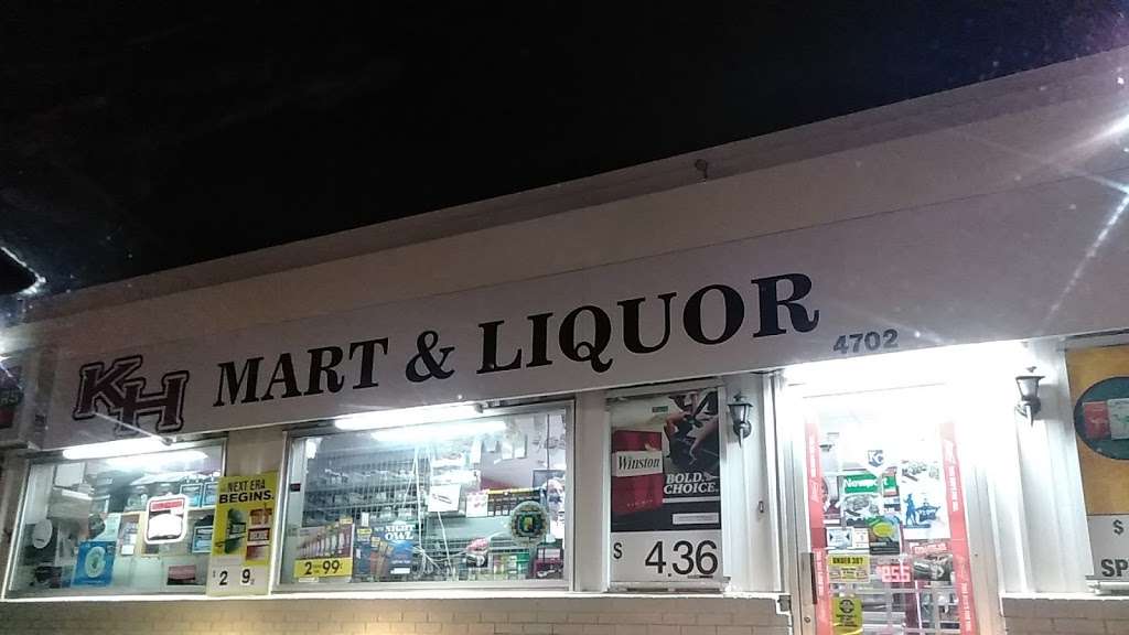 King Hill Mart & Liquor | 4702 King Hill Ave, St Joseph, MO 64504, USA | Phone: (816) 238-3304