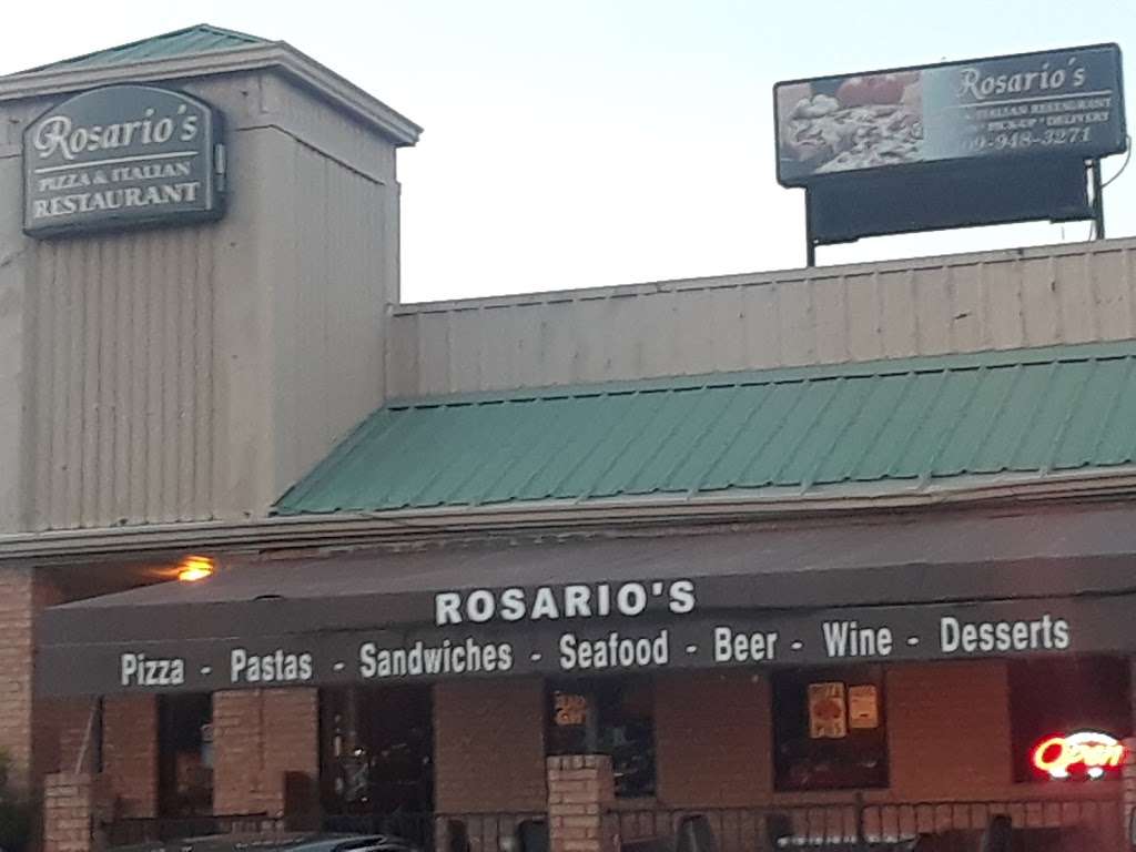 Rosarios Pizza & Italian Restaurant | 3202 13th Ave N, Texas City, TX 77590, USA | Phone: (409) 948-3271