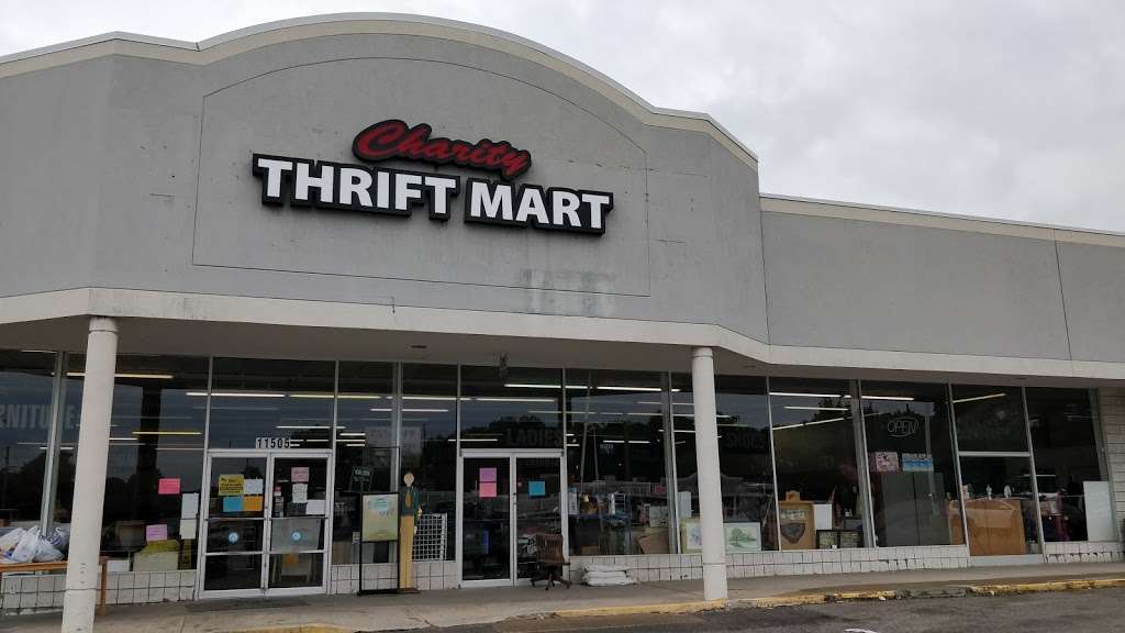 Charity Thrift Mart | 11505 E 63rd St, Raytown, MO 64133 | Phone: (816) 353-0598