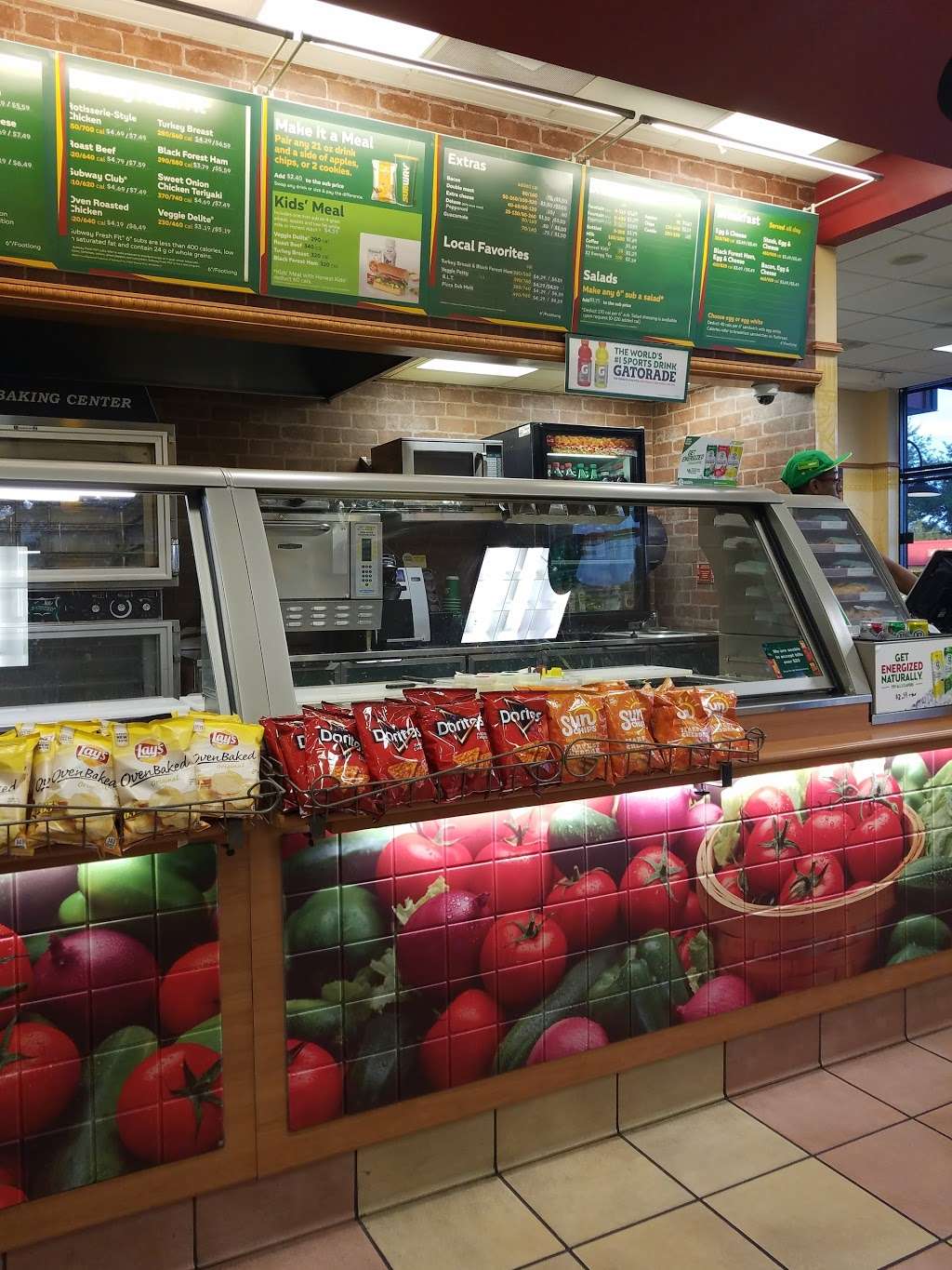 Subway Restaurants | 1400 Simpson Rd, Kissimmee, FL 34744 | Phone: (407) 343-1911