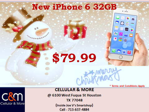 Cellular & More Inc | Joe Vs Smart Shop, 6100 W Fuqua St, Houston, TX 77085 | Phone: (713) 637-4884