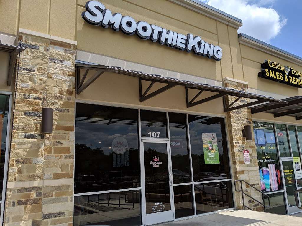 Smoothie King | 17910 Bulverde Rd #107, San Antonio, TX 78259, USA | Phone: (210) 617-7963