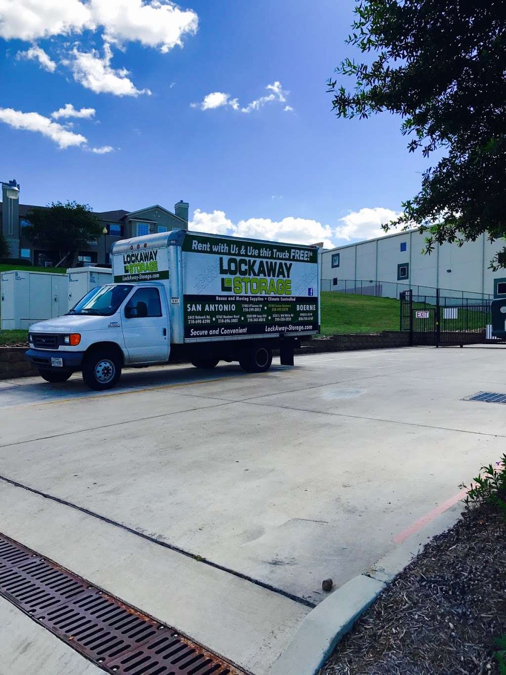 Lockaway Storage | 21703 Encino Commons, San Antonio, TX 78259, USA | Phone: (210) 904-1952