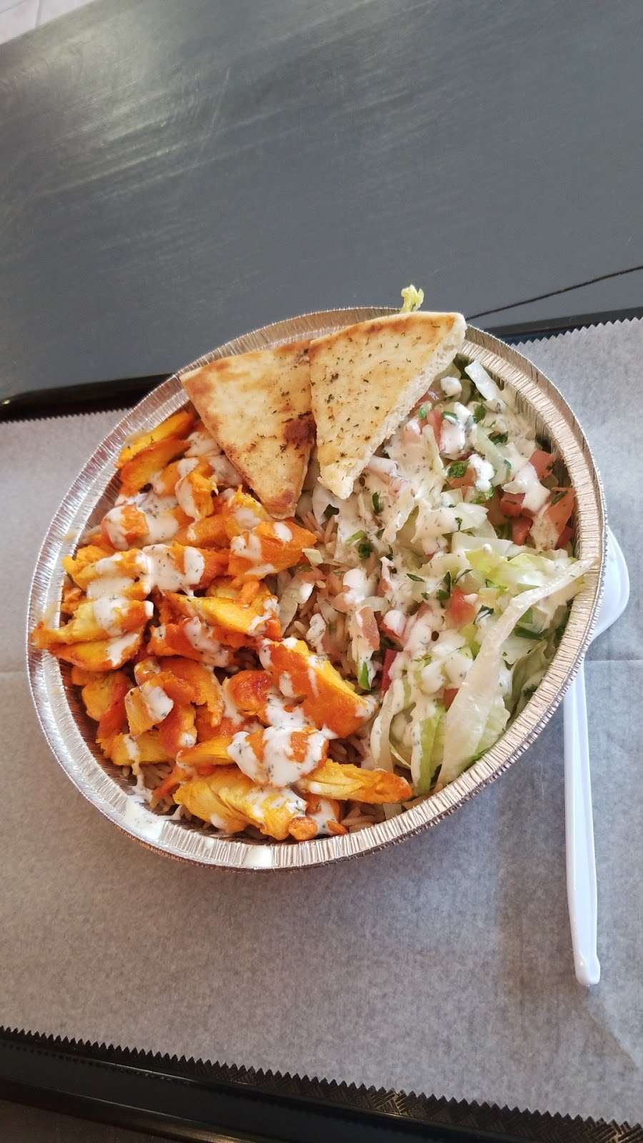 King of Gyro | 105 Easton Ave, New Brunswick, NJ 08901, USA | Phone: (732) 964-3400