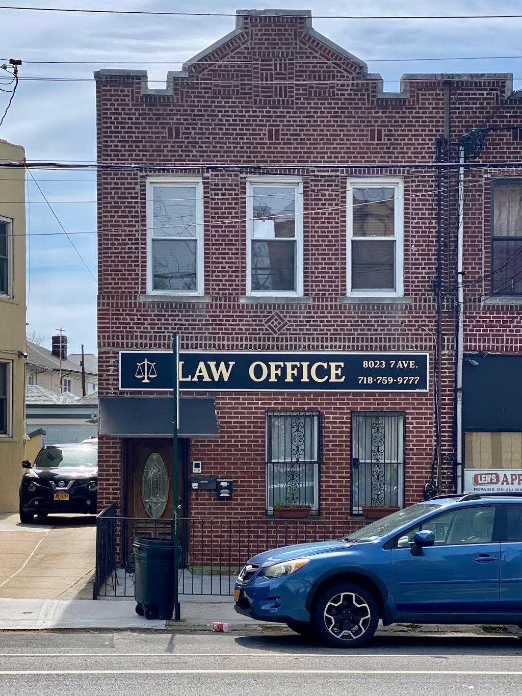 Nazrisho & Associates, P.C., Attorneys at Law | 8023 7th Ave, Brooklyn, NY 11228, USA | Phone: (718) 759-9777