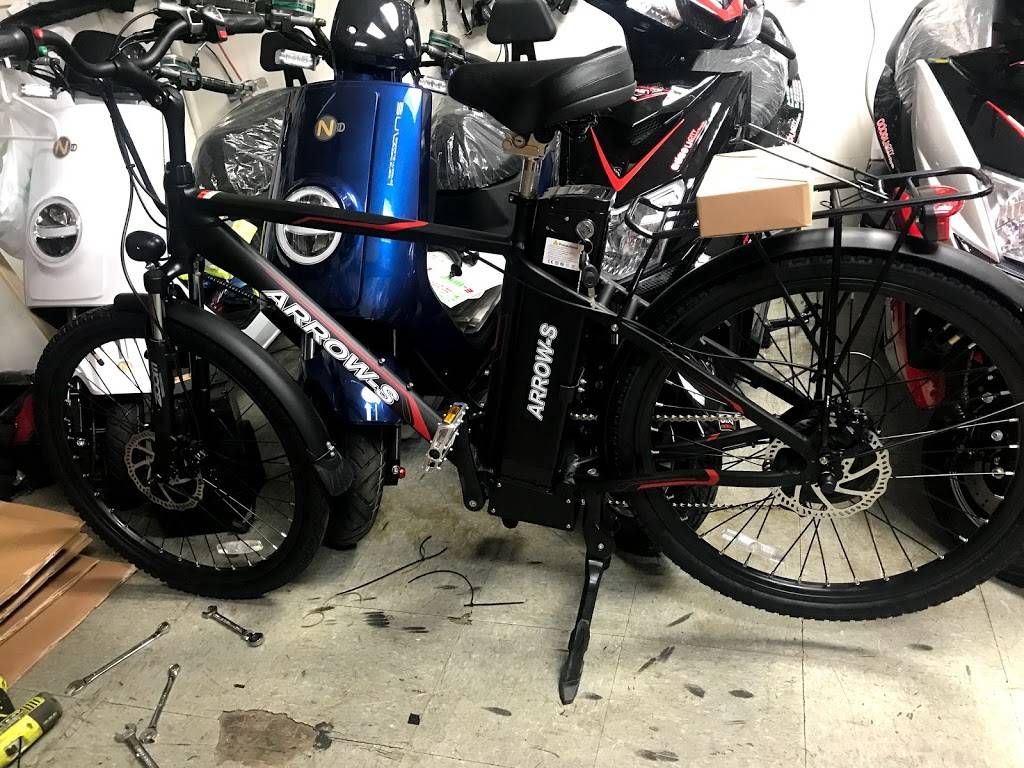 NY Electric Bike Shop | 30-94 51st St, Woodside, NY 11377, USA | Phone: (347) 348-2850