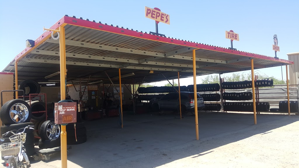 Pepes Tire Shop | 9816 S Nogales Hwy, Tucson, AZ 85756, USA | Phone: (520) 889-6273