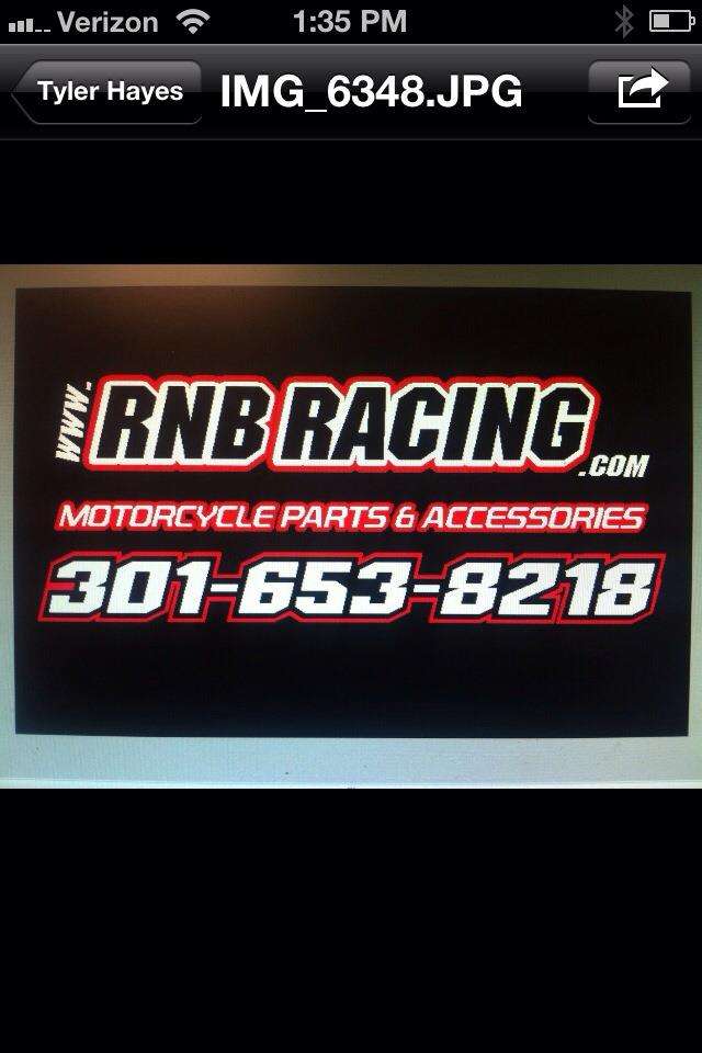 RNB Racing | 11055 Mattingly Rd, La Plata, MD 20646, USA | Phone: (301) 653-8218