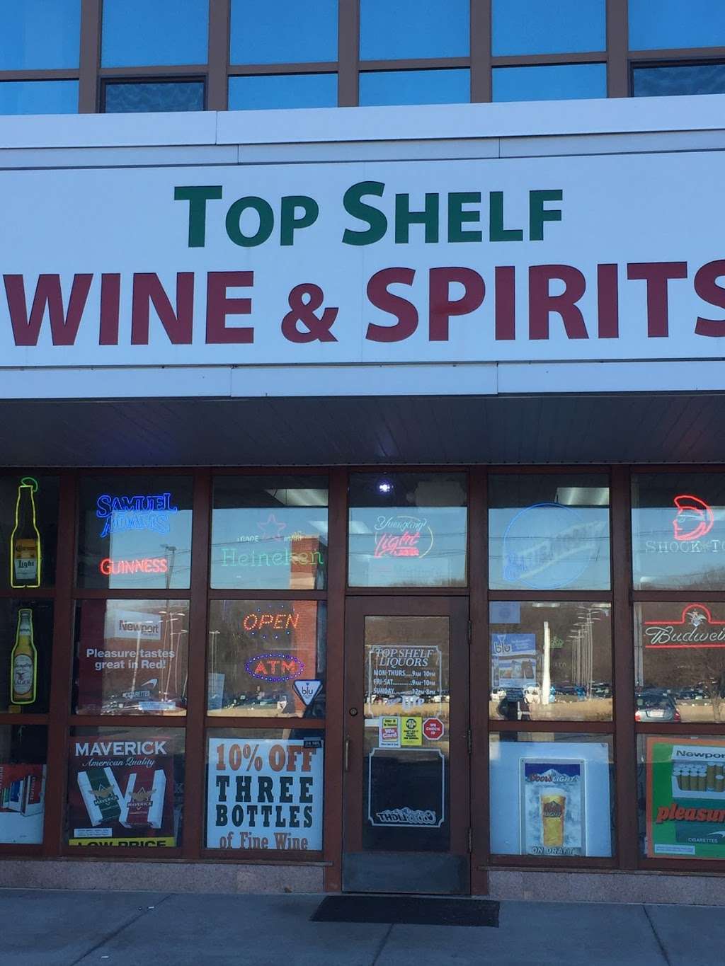 Top Shelf Wine & Spirits | 276 Turnpike Rd, Westborough, MA 01581, USA | Phone: (508) 366-3631