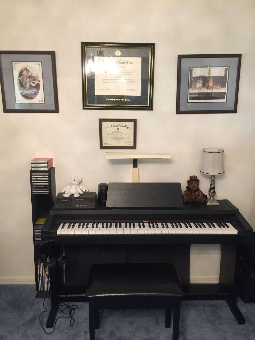 Karen Young Piano Studio | 1622 Merrimac Trail, Garland, TX 75043, USA | Phone: (214) 577-7428