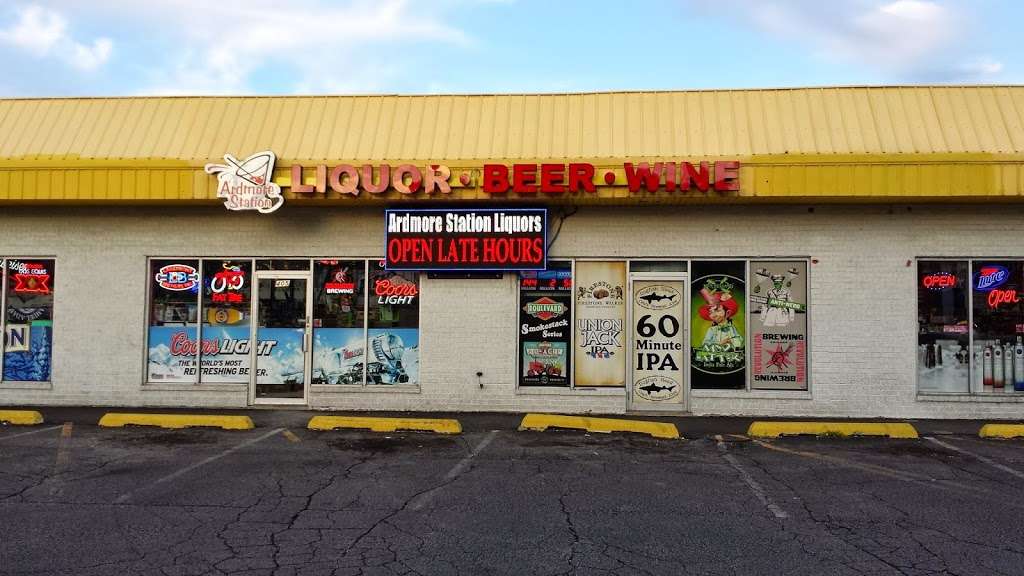 Ardmore Station Liquors and Craft Beers | 405 N Ardmore Ave, Villa Park, IL 60181, USA | Phone: (630) 530-5545