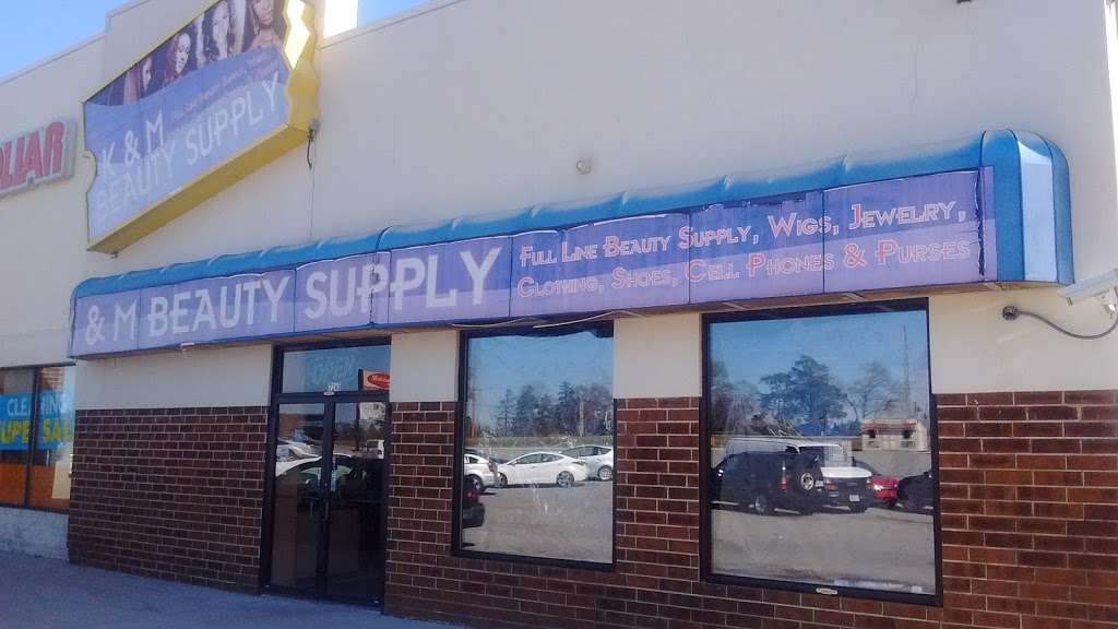 K & M Beauty Supply | 7245 Taft St, Merrillville, IN 46410, USA | Phone: (219) 793-9670