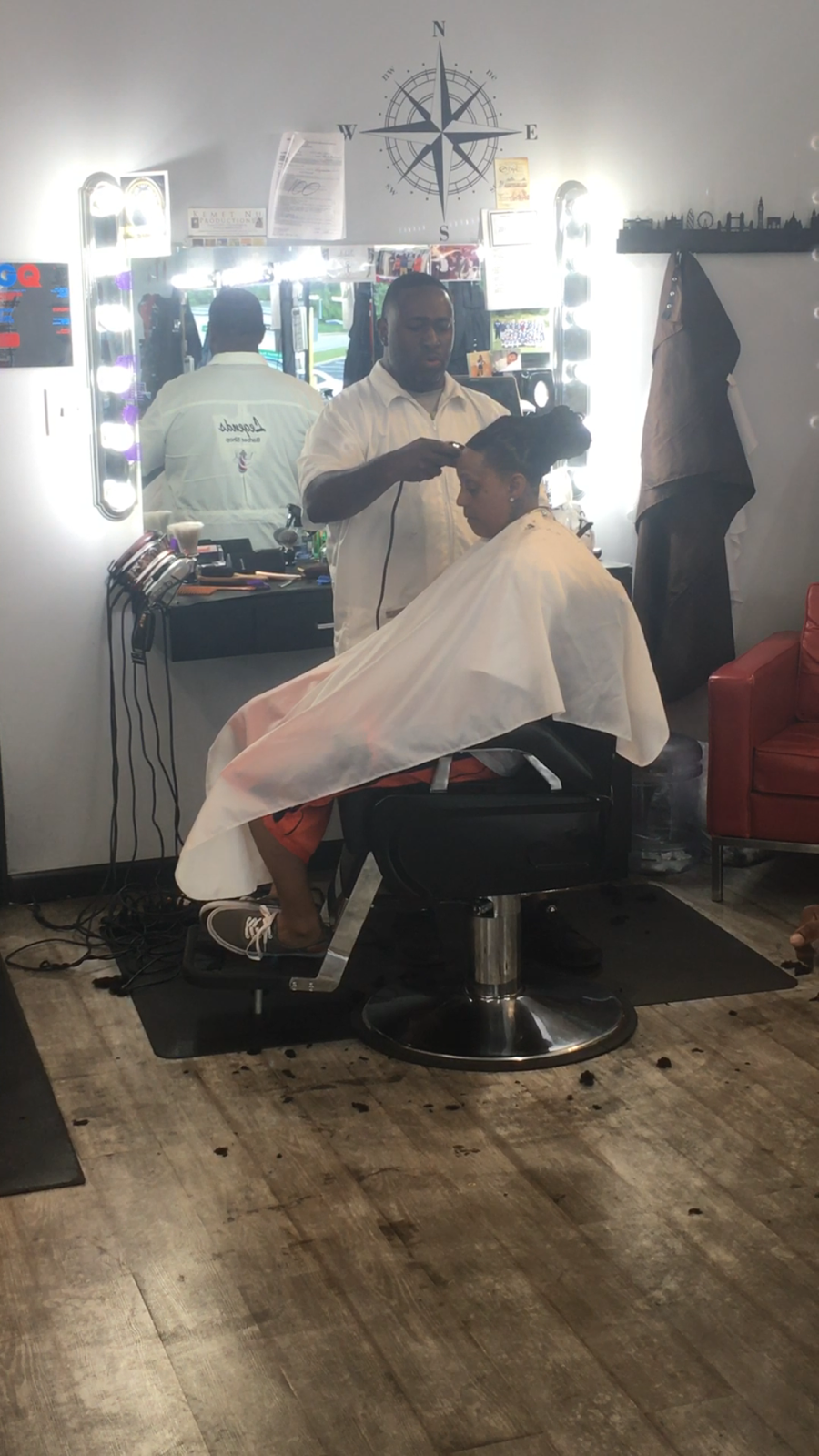 Legends Barbershop | 1777 Montgomery Hwy B, Hoover, AL 35244, USA | Phone: (205) 515-9114