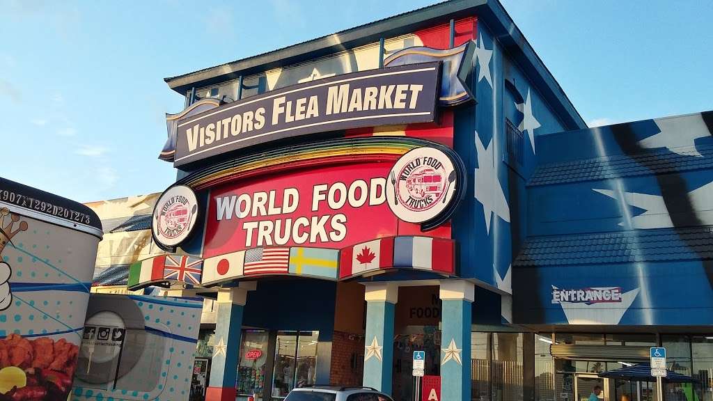 World Food Trucks | 5805 W Irlo Bronson Memorial Hwy, Kissimmee, FL 34746, USA | Phone: (407) 396-0114