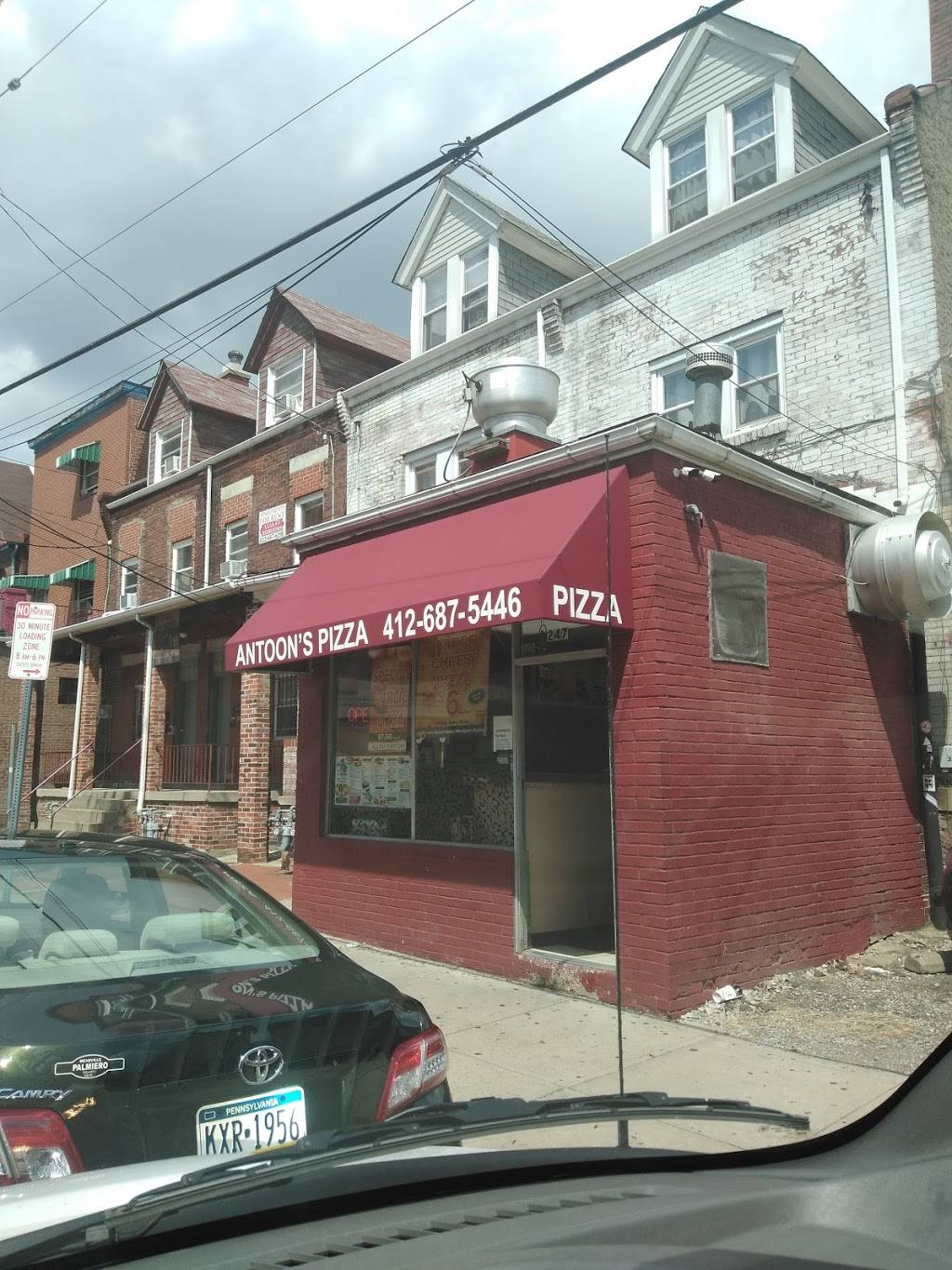Antoons Pizza | 247 Atwood St, Pittsburgh, PA 15213, USA | Phone: (412) 687-5446