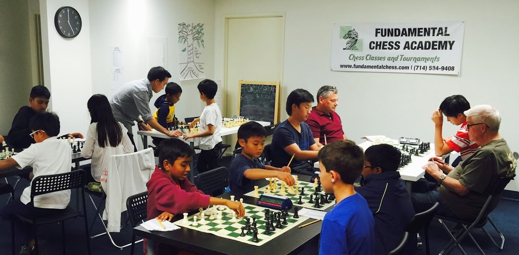 Fundamental Chess Academy | 14281 Chambers Rd, Tustin, CA 92780, USA | Phone: (714) 584-9408