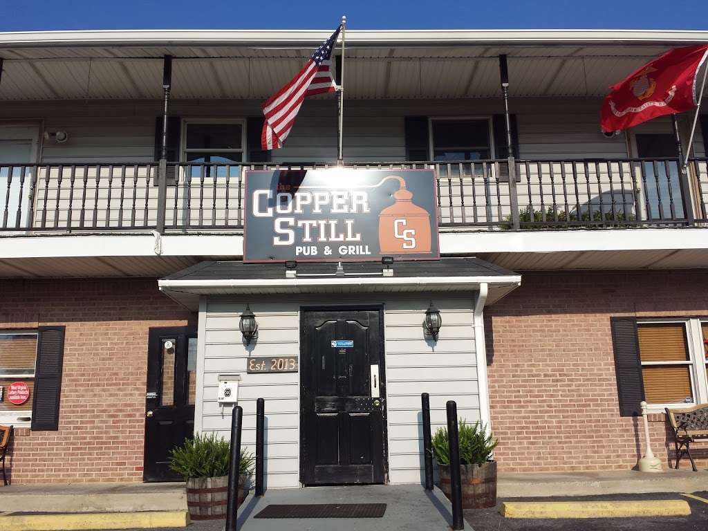 The Copper Still Pub & Grill | 1911 Winchester Ave, Martinsburg, WV 25405, USA | Phone: (304) 260-5566