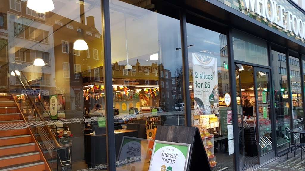 Whole Foods Market | 2-6 Fulham Broadway, Fulham, London SW6 1AA, UK | Phone: 020 7386 4350