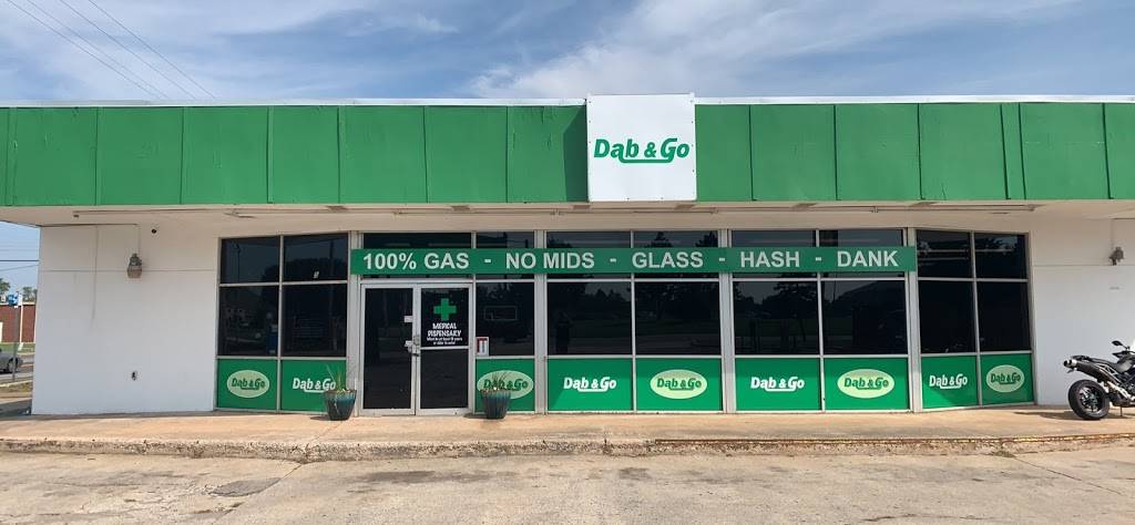 Dab & Go - Medical Marijuana Dispensary | 5 SE 89th St, Oklahoma City, OK 73149, USA | Phone: (405) 724-9235