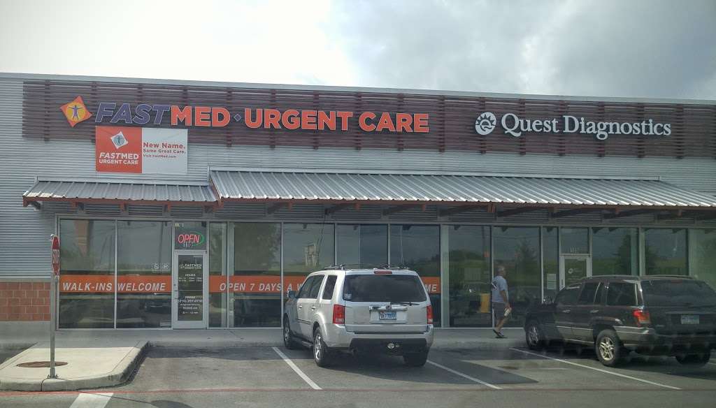 FastMed Urgent Care | 9234 N Loop 1604 W #110, San Antonio, TX 78249, USA | Phone: (210) 257-0736