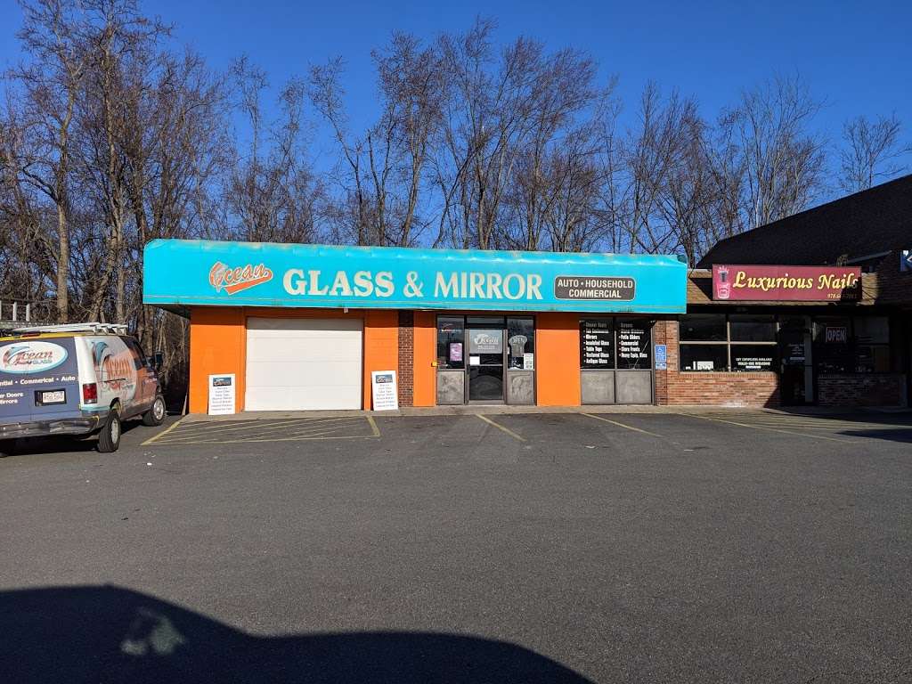 Ocean Glass Company | 306 Boston Rd, North Billerica, MA 01862, USA | Phone: (978) 667-5154