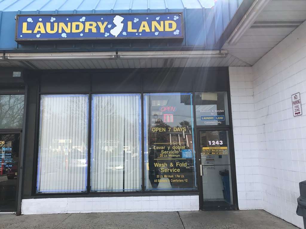 Laundry Land | 1243 W 7th St, South Plainfield, NJ 07080, USA | Phone: (908) 205-8595