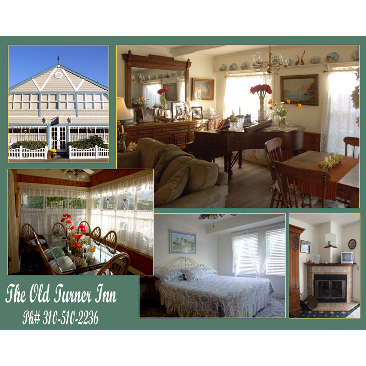 The Old Turner Inn | 232 Catalina Ave, Avalon, CA 90704, USA | Phone: (310) 510-2236