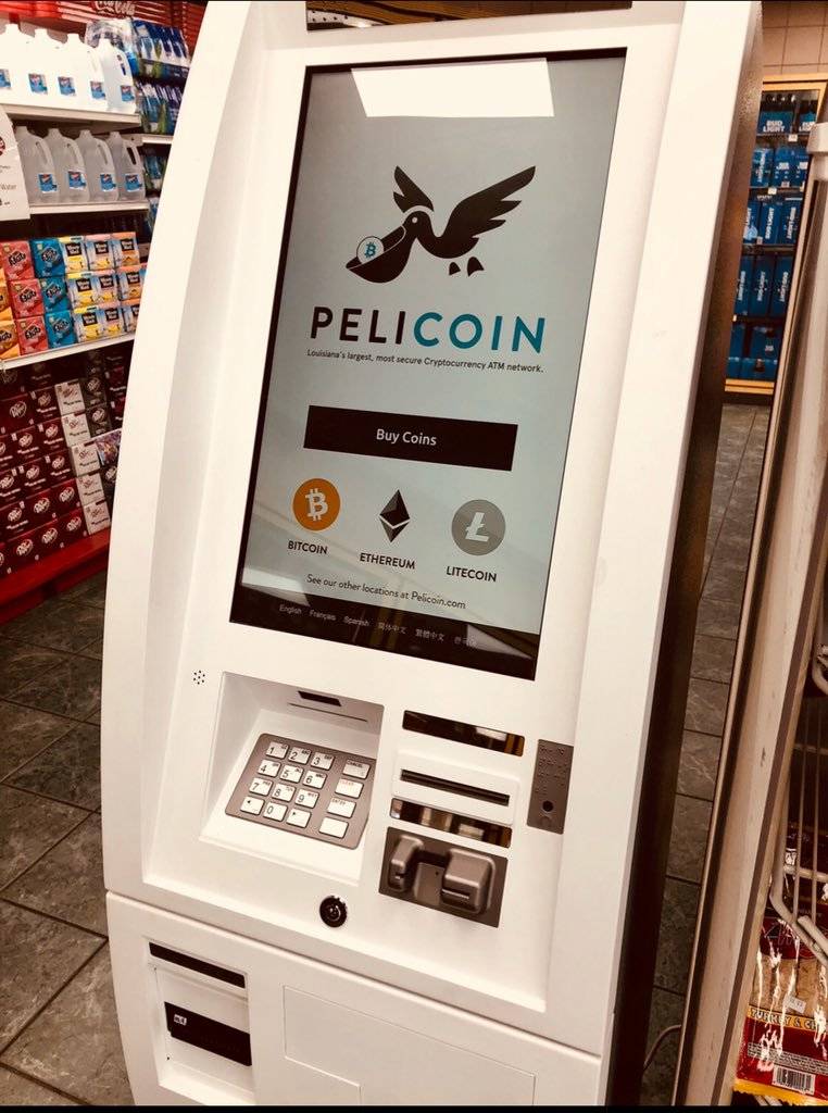 Pelicoin Bitcoin ATM | 4457 W Metairie Ave, Metairie, LA 70001, USA | Phone: (855) 735-4264