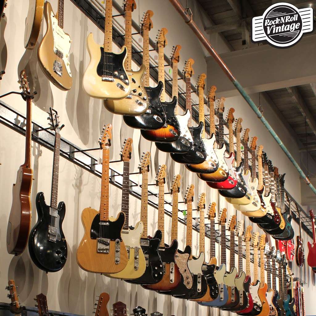 Rock N Roll Vintage Chicago Guitar Shop | 4727 N Damen Ave, Chicago, IL 60625, USA | Phone: (773) 878-8616