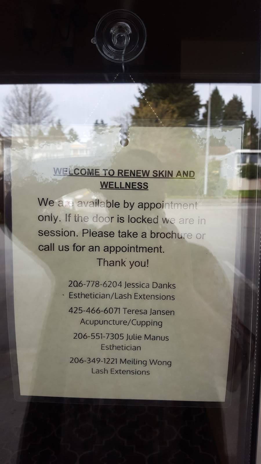 Renew Skin and Wellness | 1429 Market St, Kirkland, WA 98033, USA | Phone: (206) 778-6204