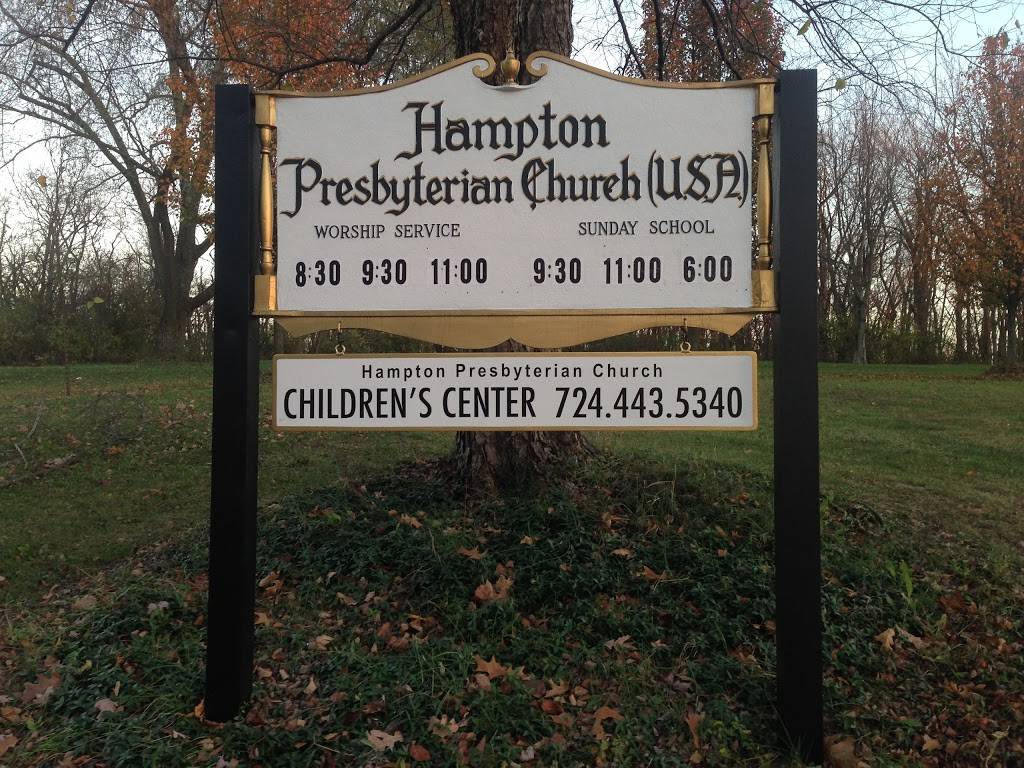 Hampton Presbyterian Church | 2942 E Hardies Rd, Gibsonia, PA 15044, USA | Phone: (724) 443-3201