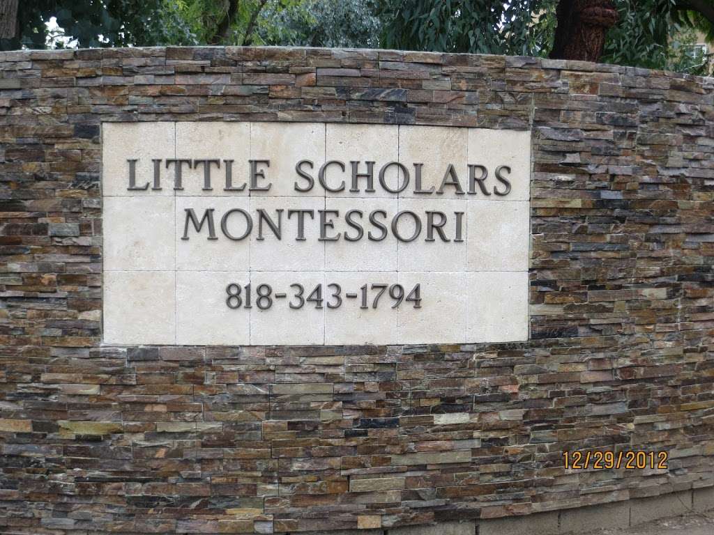 Little Scholars Montessori | 18706 Hatteras St, Tarzana, CA 91356, USA | Phone: (818) 343-1794