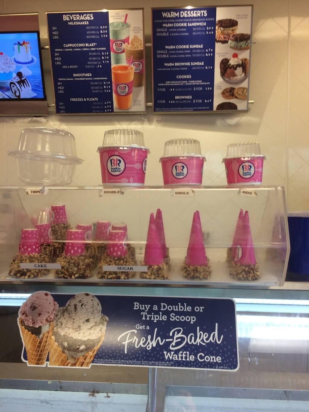 Baskin-Robbins | 7665 W Bell Rd Suite 101, Peoria, AZ 85380, USA | Phone: (623) 486-5447