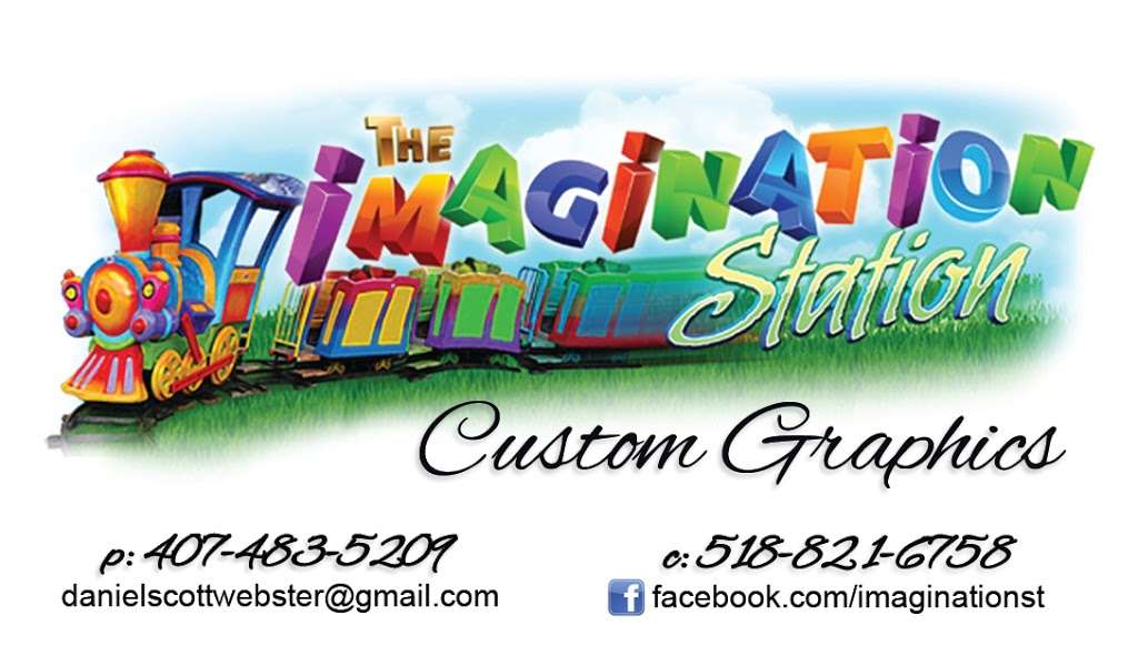 Imagination Station Graphics | 3700 Commerce Blvd, Kissimmee, FL 34741 | Phone: (518) 821-6758