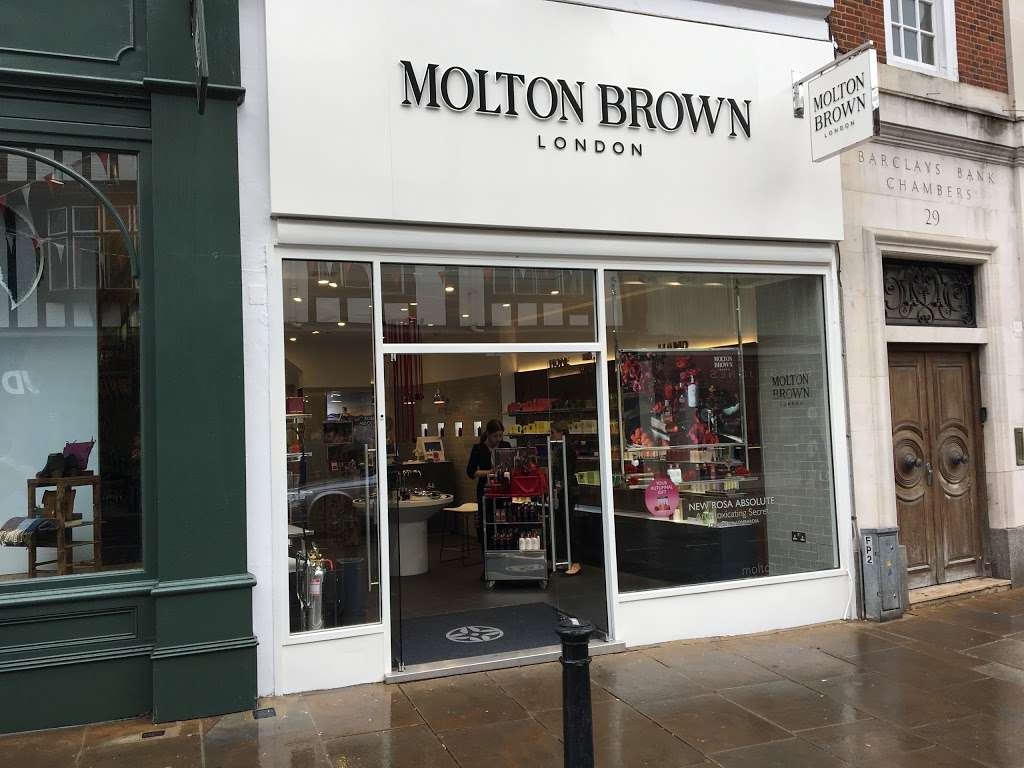 Molton Brown | 25 Church St, Kingston upon Thames KT1 1RW, UK | Phone: 020 8541 4223