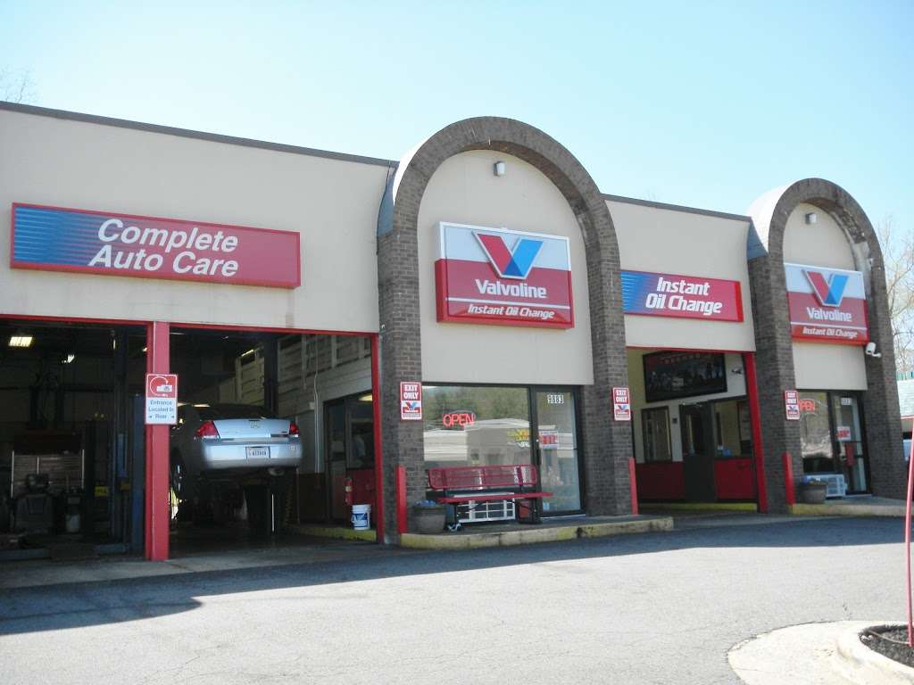 Valvoline Instant Oil Change | 9883 Fairfax Blvd, Fairfax, VA 22030, USA | Phone: (703) 273-7333