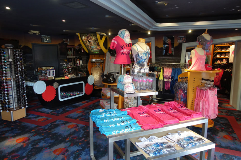 Planet Hollywood Super Store | Disneys Hollywood Studios, Sunset Blvd, Kissimmee, FL 34747 | Phone: (407) 939-5277