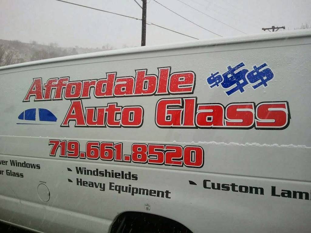 Affordable Auto Glass | 204 Cielo Vista St, Colorado Springs, CO 80911, USA | Phone: (719) 661-8520