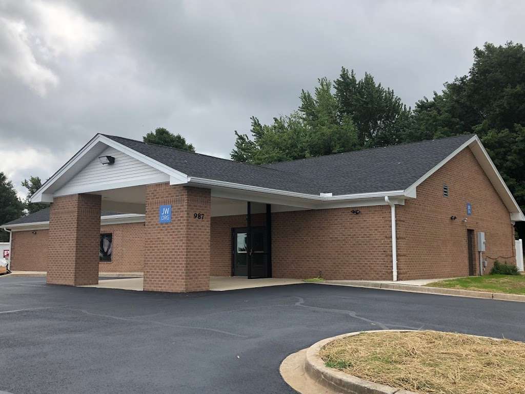 Kingdom Hall of Jehovah’s Witnesses | 987 Brown Rd, New Park, PA 17352, USA | Phone: (717) 382-4394