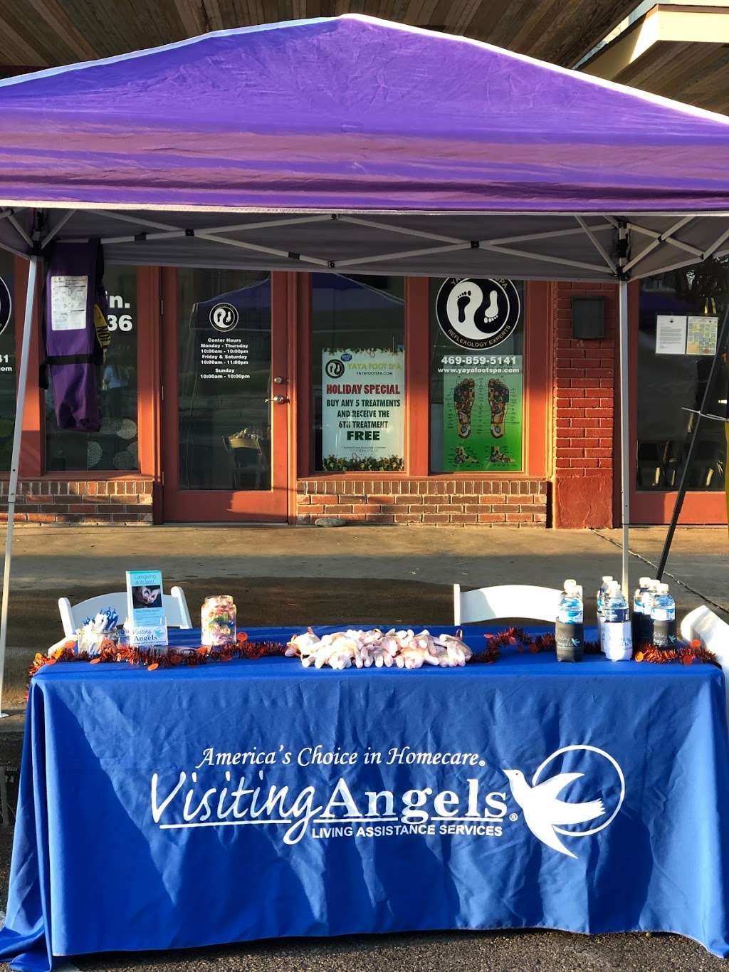 Visiting Angels | 1229 E Pleasant Run Rd #224, DeSoto, TX 75115, USA | Phone: (469) 356-2680