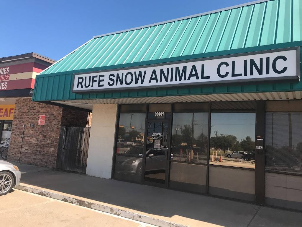 Rufe Snow Animal Clinic | 6632 Rufe Snow Dr, Fort Worth, TX 76148, USA | Phone: (817) 281-1355